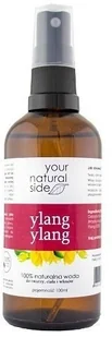 Your Natural Side WODA YLANG YLANG 100ML SPRAY - Olejki do ciała i włosów - miniaturka - grafika 2