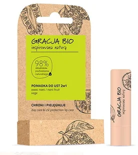 Miraculum Gracja BIO Pomadka do ust 2w1 Noni 5g - Balsamy do ust - miniaturka - grafika 2