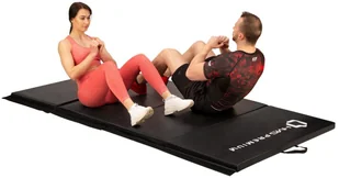HMS Materac gimnastyczny składany 240 x 120 x 5 cm MGS01 czarny 17-44-284 - Maty do ćwiczeń HMS Materac gimnastyczny składany 240 x 120 x 5 cm MGS01 czarny 17-44-284 - Maty do ćwiczeń - miniaturka - grafika 18