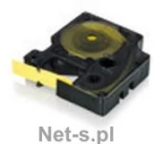 Etykiety samoprzylepne i bloki etykiet - Dymo RHINO TAŚMA TERMOKURCZLIWA 24 mm BIAŁA - miniaturka - grafika 1