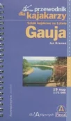 Książki podróżnicze - Gauja (rzeki łotewskie) - przewodnik dla kajakarzy - Jan Kramek - miniaturka - grafika 1