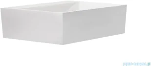 Besco Vera umywalka nablatowa 40x50x15cm #UMD-V-NB | - Umywalki - miniaturka - grafika 3