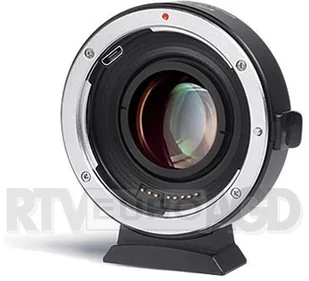 Adapter bagnetowy Viltrox EF-FX2 Canon EF Fuji X) - Tulejki, adaptery, redukcje do aparatów - miniaturka - grafika 2