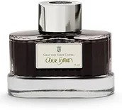 Pojemniki biurowe - Graf von Faber-Castell kałamarzu Olive green 75 ML 141015 - miniaturka - grafika 1