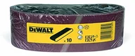 Materiały ścierne - Dewalt DeWALT taśma szlifierska 75 X 533 K150 toptec, 10 ST, dt3305-QZ DT3305-QZ - miniaturka - grafika 1
