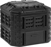 Kompostowniki - hillvert Kompostownik 600 l HT-M-COMP-600 - miniaturka - grafika 1