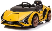 Pojazdy elektryczne dla dzieci - Eljet Eljet samochód elektryczny dziecięcy Lamborghini Sian # z wartością produktów powyżej 89zł! - miniaturka - grafika 1