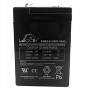 Baterie do zasilaczy awaryjnych UPS - Akumulator do wag Steinberg Systems DJW6-4.5Ah - miniaturka - grafika 1