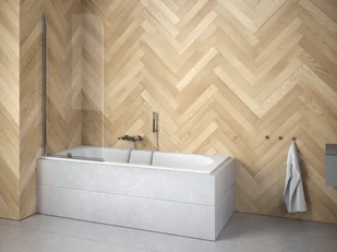 Besco Enzo 1-skrzydłowy 70x140 PEB-1S - Parawany nawannowe - miniaturka - grafika 6