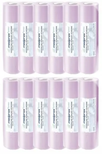 Serwety Ochronne Podfoliowane Fioletowe - 12 sztuk - Pozostałe akcesoria kosmetyczne - miniaturka - grafika 2