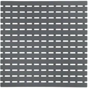 Dywaniki łazienkowe - Wenko Antypoślizgowa kwadratowa mata pod prysznic lud do wanny 54x54 cm z tworzywa sztucznego bez PCV) kolor szary marka B07BMVQF52 - miniaturka - grafika 1