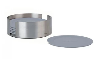 Blomus Zestaw 6 podstawek Sharkskin LARETO B64063 - Obrusy i serwetki - miniaturka - grafika 2