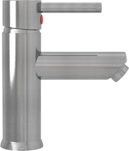 vidaXL Lumarko Bateria umywalkowa, niklowe wykończenie, 130x176 mm 149069 - Baterie umywalkowe - miniaturka - grafika 3