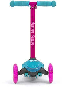 Milly Mally Scooter ZAPP czarna - Hulajnogi Milly Mally Scooter ZAPP czarna - Hulajnogi - miniaturka - grafika 4