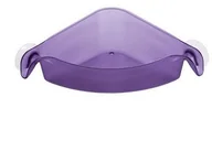 Pojemniki łazienkowe - Koziol Boks Fioletowy Organizer Łazienkowy Narożny Plastikowy W96h - miniaturka - grafika 1