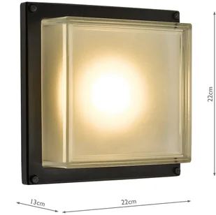 Dar Lighting Lampa ścienna Aquilina AQU2122 Dar Lighting - Lampy ścienne - miniaturka - grafika 2