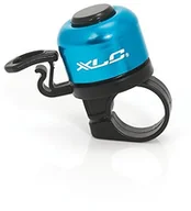 Dzwonki do roweru - XLC 2500702800 Mini dzwonek, niebieski, 2 x 2 x 2 cm 2500702800 - miniaturka - grafika 1