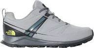 Buty trekkingowe męskie - The North Face Litewave FutureLight Shoes Men, szary US 11,5 | EU 45 2022 Buty turystyczne NF0A4PFGGVV-115 - miniaturka - grafika 1