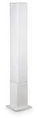 Lampy ogrodowe - Ideal Lux Lampa stojąca EDO OUTDOOR PT1 SQUARE BIANCO 142999 - miniaturka - grafika 1