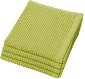 Ściereczki, gąbki, czyściki - Now Designs Ripple kuchenny ścierka do naczyń, zestaw 4 196565aa - miniaturka - grafika 1