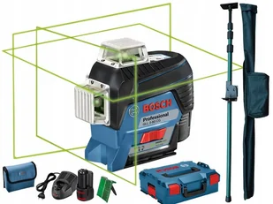 BOSCH LASER GLL 3-80 CG L-BOXX + BM1 - Inne urządzenia pomiarowe - miniaturka - grafika 5