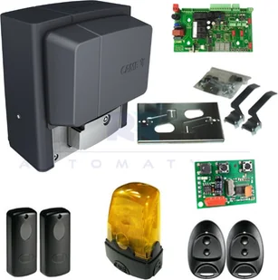 Came Zestaw BX STRONG z enkoderem do bram przesuwnych do 800 kg BXSTRONG_SP_FULL - Zestawy do bram - miniaturka - grafika 3