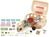 Figurki dla dzieci - Sylvanian Families Sylvanian Families Przyczepa kempingowa - miniaturka - grafika 1