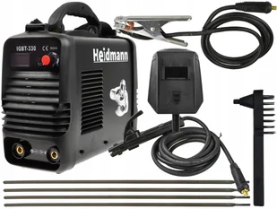 Licznikiem LCD 330 Igbt Mma - Spawarki - miniaturka - grafika 3