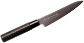 Noże kuchenne - Tojiro Zen Black 13 Cm Czarny Nóż Japoński Uniwersalny Ze Stali Nierdzewnej - miniaturka - grafika 1