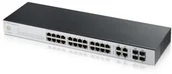 Firewalle sprzętowe - ZyXEL NSW100-28-EU0101F (24 porty 1GbE, 4 porty Combo SFP/RJ45, Nebula) NSW100-28-EU0101F - miniaturka - grafika 1