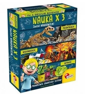 IM a Genius Science Nauka x3 Zostań naukowcem - Mały naukowiec - miniaturka - grafika 2