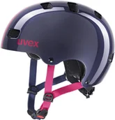 Kaski rowerowe - UVEX Kid 3 Kask rowerowy Dzieci, race midnight 55-58cm 2021 Kaski dla dzieci S4148193217 - miniaturka - grafika 1