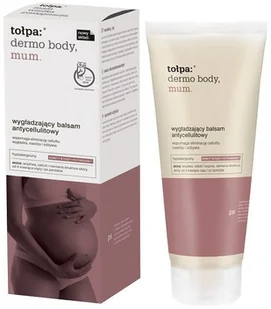 Tołpa Dermo Body Mum - wygładzający balsam antycellulitowy 200ml - Balsamy i kremy do ciała - miniaturka - grafika 2