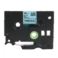 Etykiety do drukarek - Brother strefadrukarek.pl Taśma TZe-RP541 wstążka ozdobna 18mm x 4m pudrowo niebieska czarny nadruk - zamiennik| OSZCZĘDZAJ DO 80% - ZADZWOŃ! 7308 PROMOCJA! TZE-RP541 - miniaturka - grafika 1