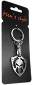 Breloki - Norauto Brelok stalowy Czaszka Avisa - miniaturka - grafika 1
