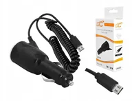 Ładowarki samochodowe - Szybka Ładowarka Samochodowa Micro Usb Qc 3,1A - miniaturka - grafika 1