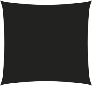 vidaXL Żagiel ogrodowy, tkanina Oxford, kwadratowy, 6x6 m, czarny 135747 - Parasole ogrodowe - miniaturka - grafika 2