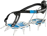 Sprzęt wspinaczkowy - Salewa unisex narciarstwa Alpinist Combi, Steel/Blue, One Size, 00 0000000815 00-0000000815 - miniaturka - grafika 1