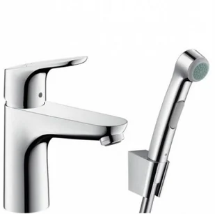 Hansgrohe Bidette Focus 100 31927000 - Baterie bidetowe - miniaturka - grafika 2