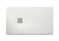 Brodziki prysznicowe - Roca AP1013E832001100 TERRAN Brodzik prostokątny 1000 x 800 mm SYFON W KPL BIAłY - miniaturka - grafika 1
