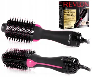 Revlon One-Step and Volumiser RVDR5222E Czarny - Suszarko-lokówki - miniaturka - grafika 6