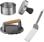 Akcesoria do grilla - Rösle Zestaw przyborów na burgery 3 szt. - miniaturka - grafika 1