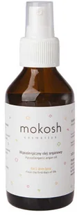 MOKOSH MOKOSH Olej arganowy dla dzieci i niemowląt 100 ml - Balsamy i oliwki dla dzieci - miniaturka - grafika 3