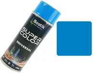 Farby i lakiery w sprayu - Den Braven Bostik Farba w sprayu uniwersalna 400ml niebieski RAL5015) BOKSC263163 - miniaturka - grafika 1