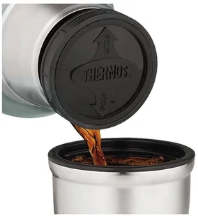 Thermos Termos podróżny Stainless King 1,2 l - duck egg 170025 - Termosy - miniaturka - grafika 2