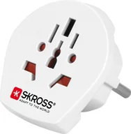 Inne akcesoria audio-wideo - Skross MicroConnect MicroConnect Universal adapter PETRAVEL15 - miniaturka - grafika 1
