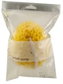 Rękawice i gąbki do kąpieli - QVS QVS gąbka łazienkowa Luxus (Eiförimg)  1 gąbka. - miniaturka - grafika 1