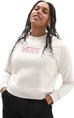 Bluzy damskie - Vans bluza damska FLYING V FT BOXY CREW Oatmeal Heather/Mesa Rose - miniaturka - grafika 1