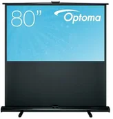 Ekrany projekcyjne - Optoma Ekran ręcznie rozwijany DP-9080MWL 155 x 99,5 16:9 biały mat DP-9080MWL - miniaturka - grafika 1