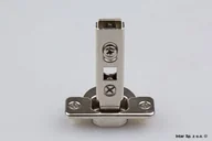 Zawiasy, okucia i inne akcesoria - Blum Zawias nakładany Clip Top Blumotion, 71B3550, Fi-35 mm, Sprężyna, Puszka na wkręty, Onyks, 348742 - miniaturka - grafika 1